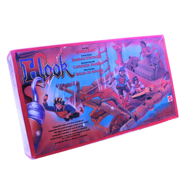 Vintage Mattel Hook Attack Raft 1991 OVP Rarität | Hoppla-Stuff